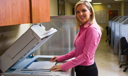 hp used copier