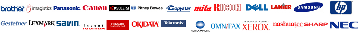 Copier Lease New York Supported Brands