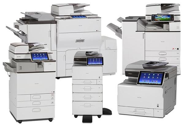 copier lease sacramento printers