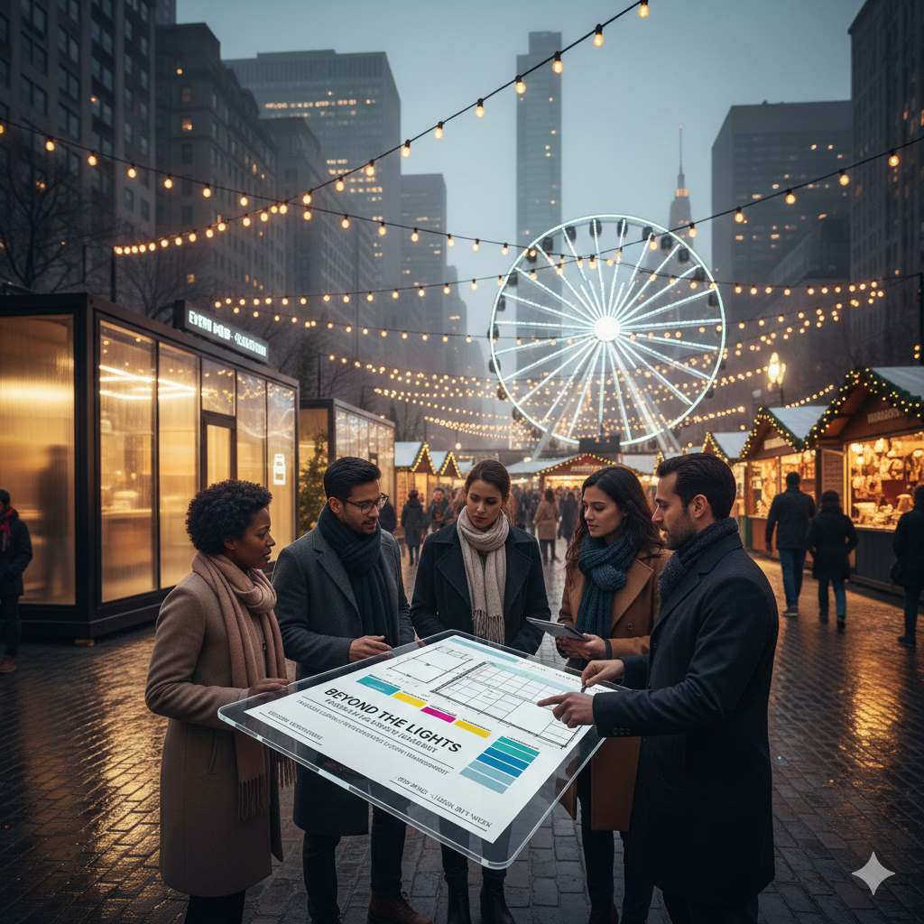 You are currently viewing Beyond the Lights: Why Flexible Leasing is Essential for NYC Holiday Market Admin & Event Management