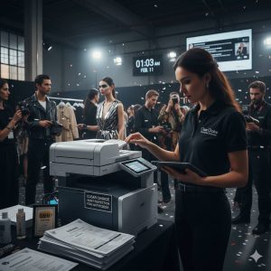 From the Runway to the Retail Floor: Print Perfection for NYC’s Biggest February Events