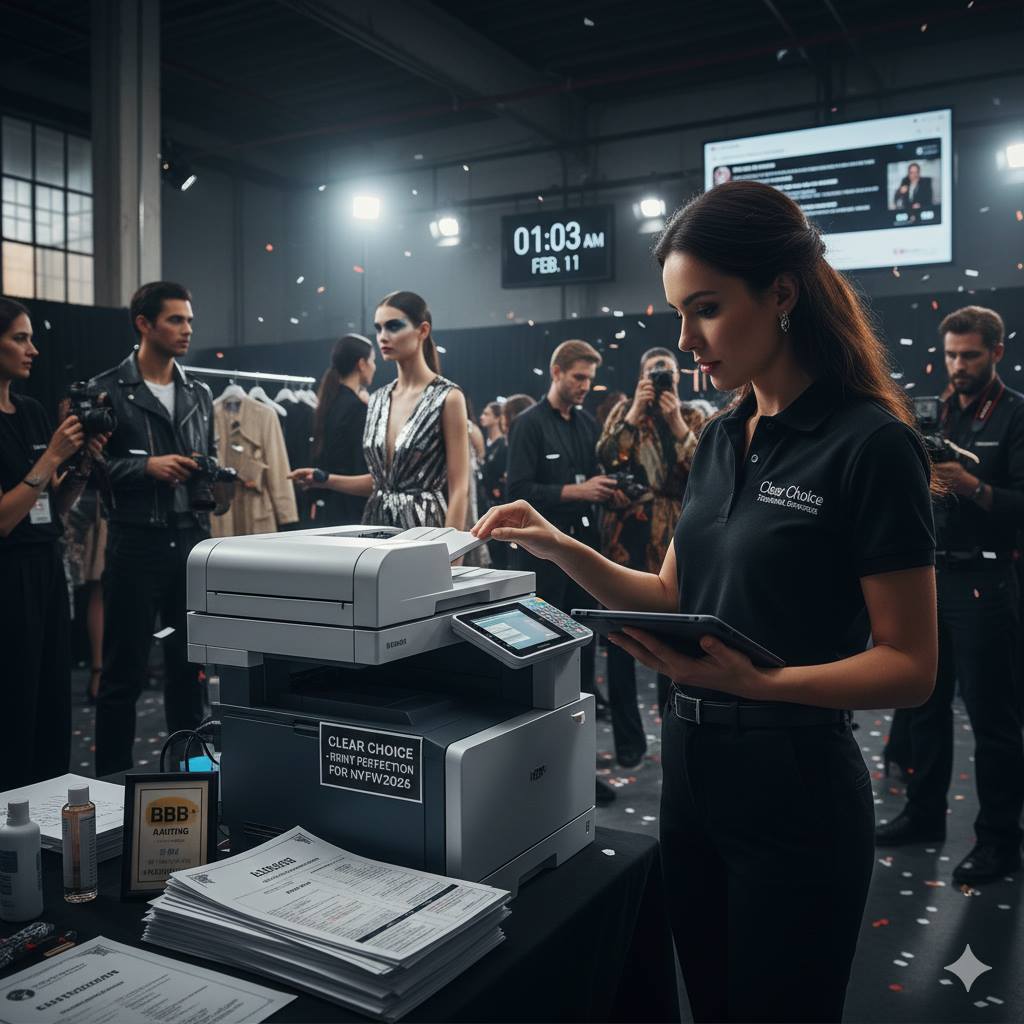 You are currently viewing From the Runway to the Retail Floor: Print Perfection for NYC’s Biggest February Events