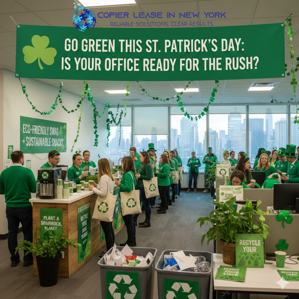 Go Green This St. Patrick’s Day: Is Your Office Ready for the Rush?