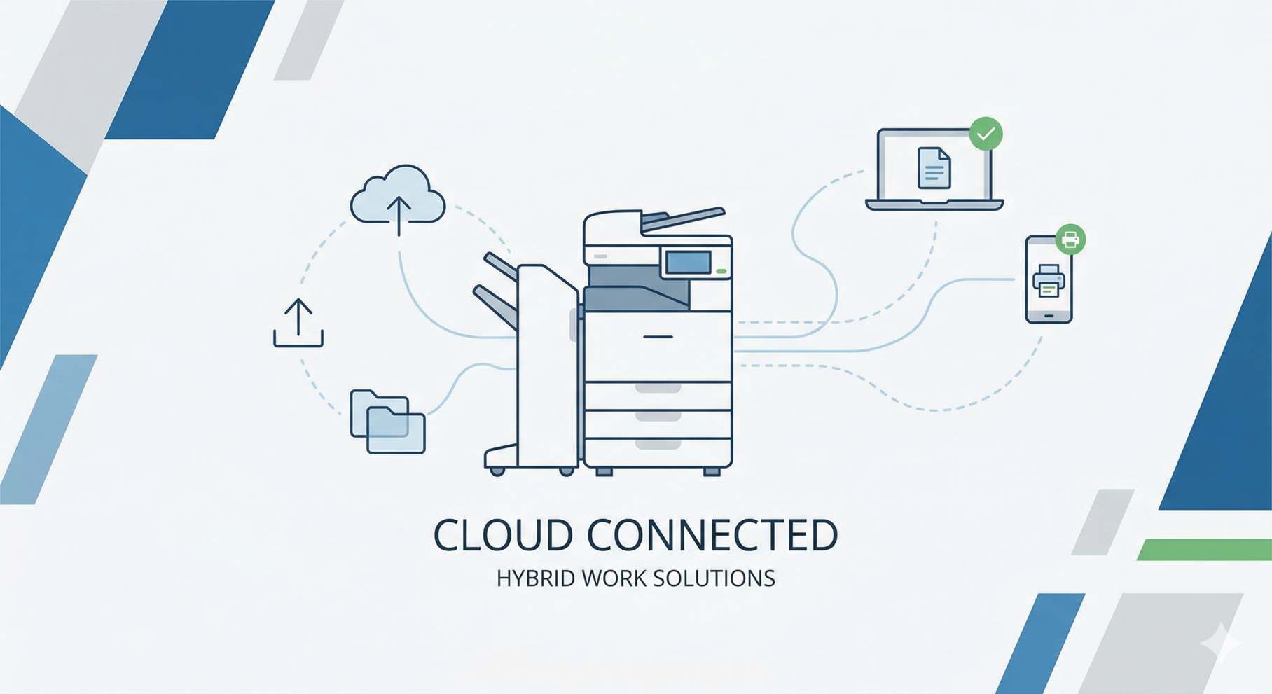 The “Office Everywhere” Evolution: How Modern Copiers are Fueling the NY Hybrid Workspace